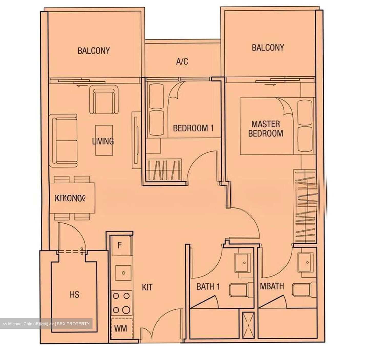 Midtown Residences (D19), Apartment #600945751